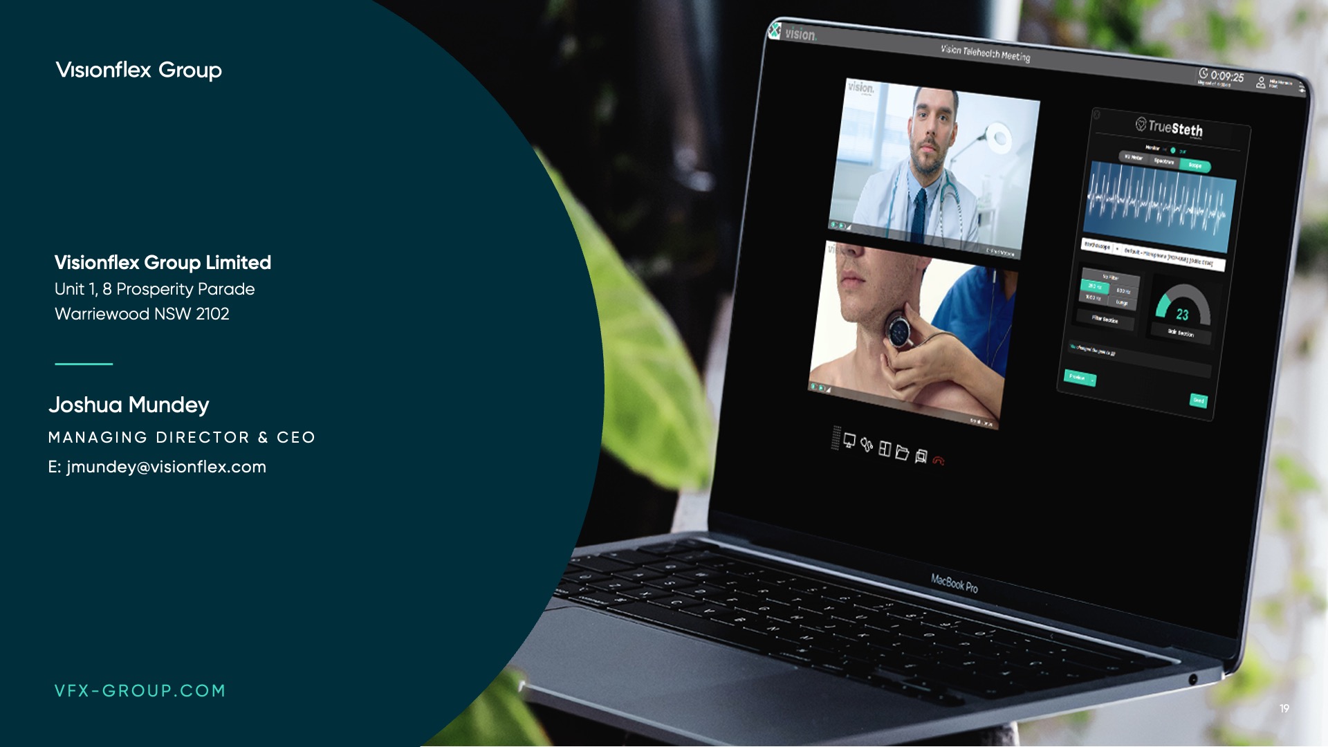 Visionflex Group - strong momentum in key verticals