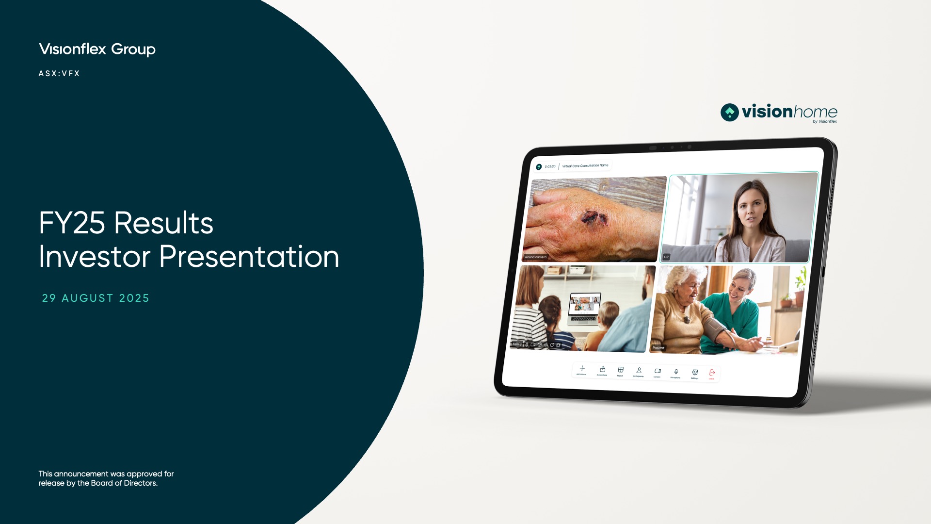 Visionflex Group Limited Investor Presentation June 2024