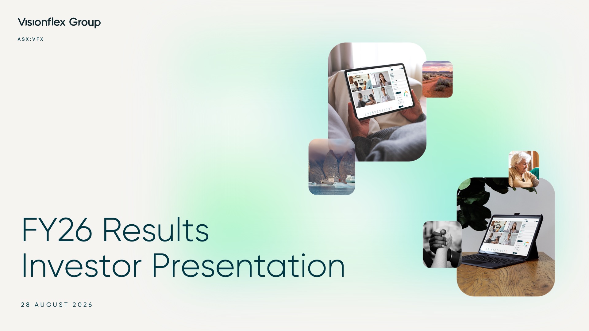 Visionflex Group Limited Investor Presentation August 2026