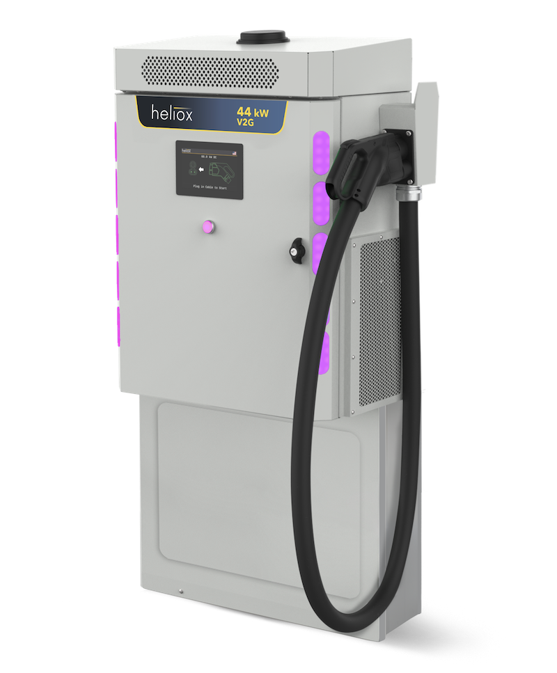 Heliox 44 kW V2G