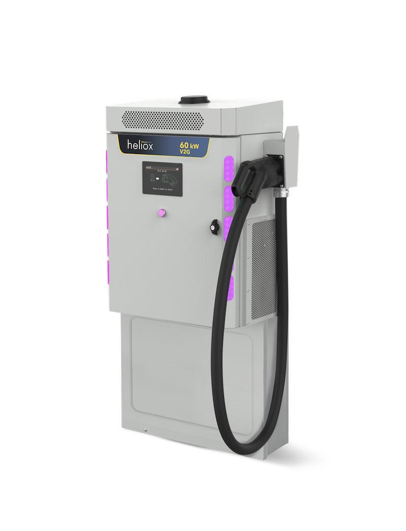 Heliox 60 kW V2G