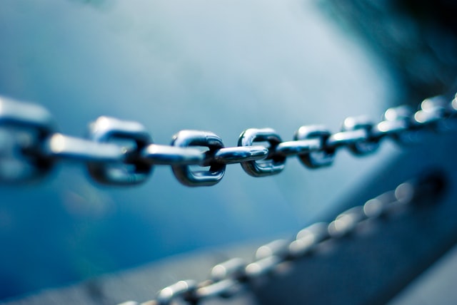 A placeholder image of a link chain. 