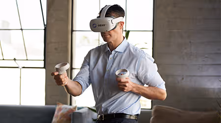 Bar chart of performance rating