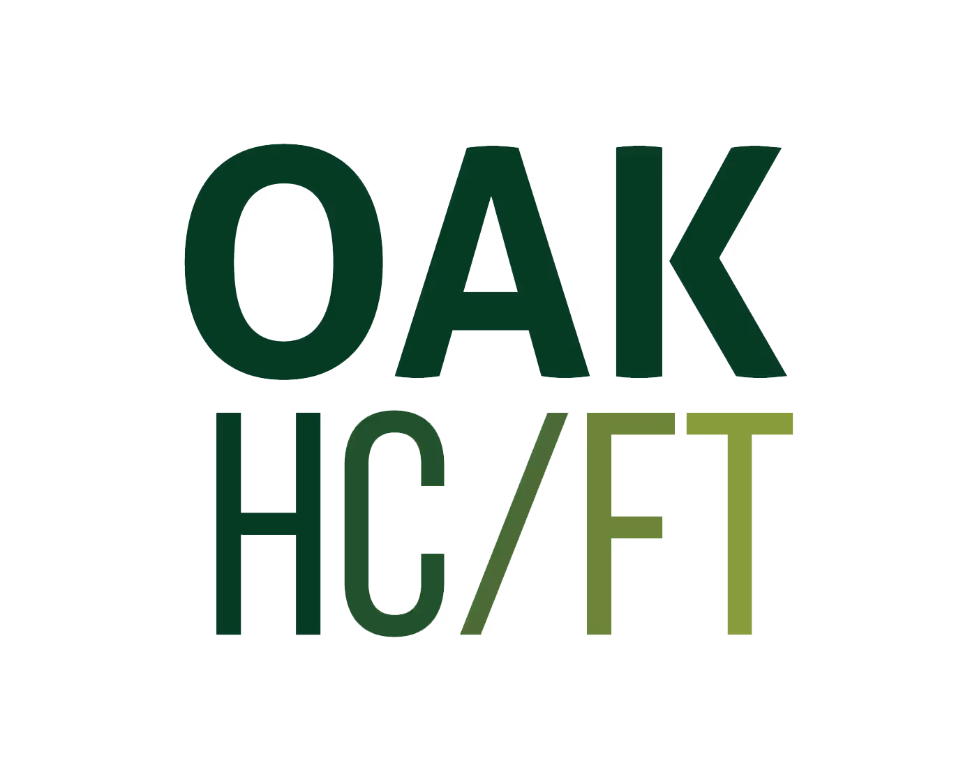Backed by Oak HC/FT