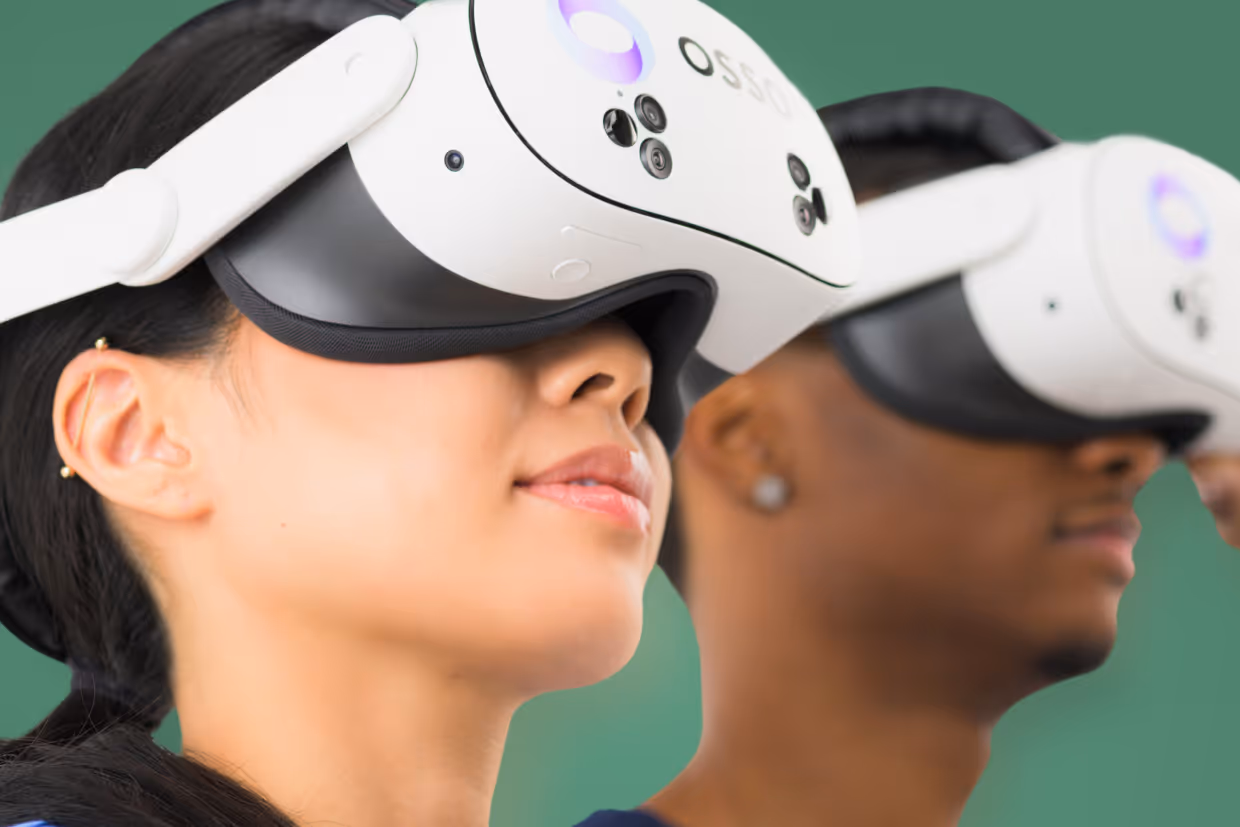 VR developed in collaboration with nurses