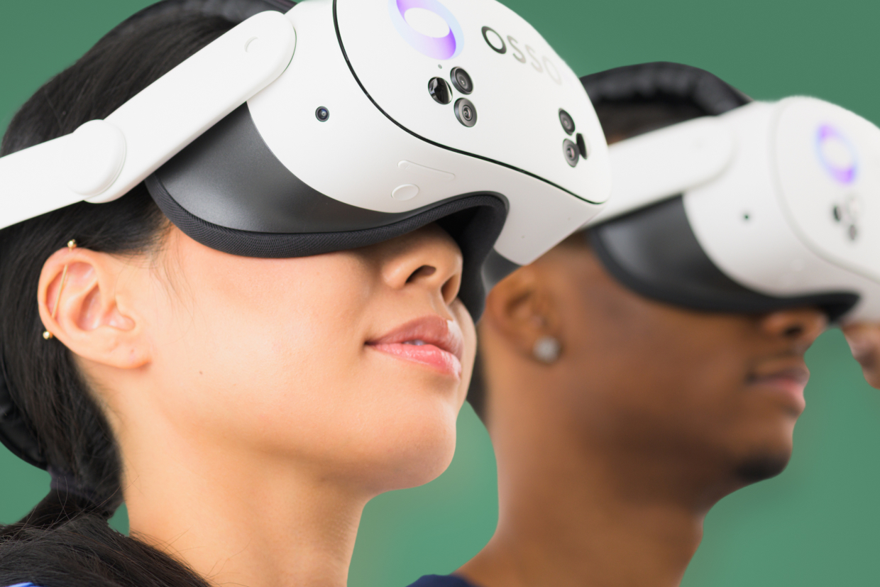 VR developed in collaboration with nurses