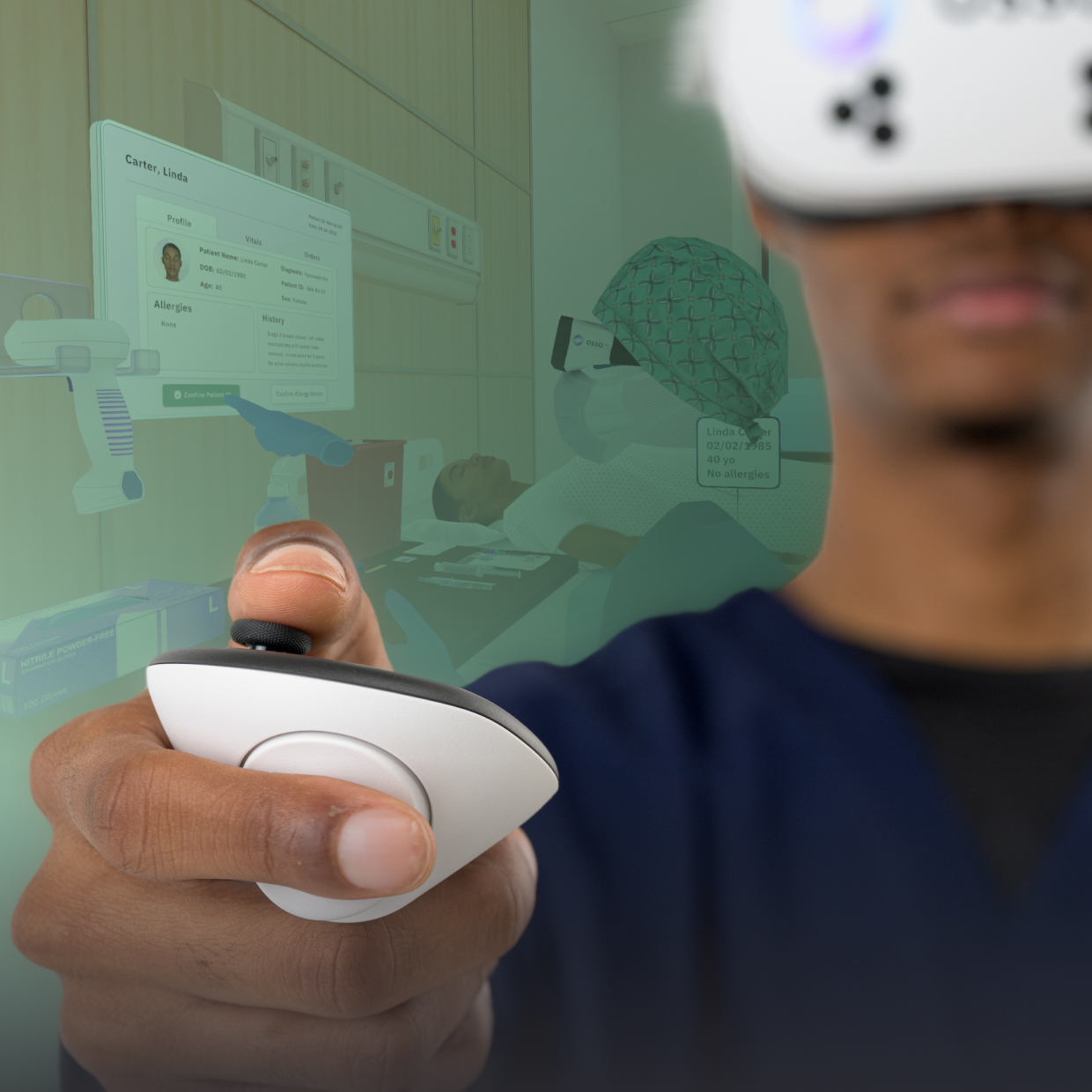 Independent VR Scenario Training