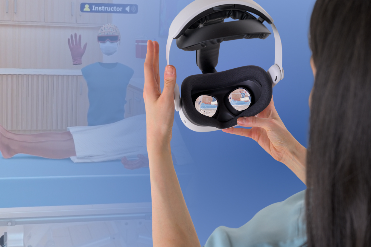 Full feature VR assessment and skills platform