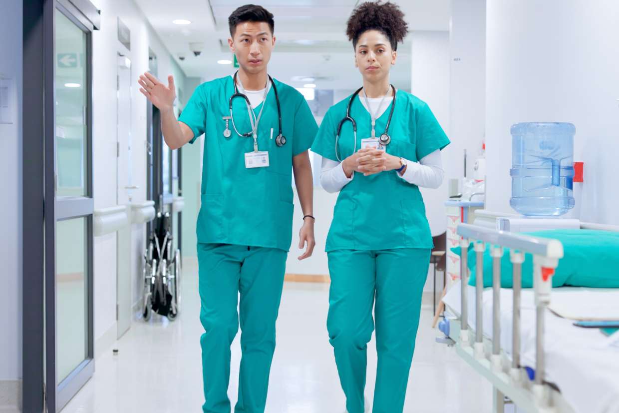 VR built with healthcare in mind