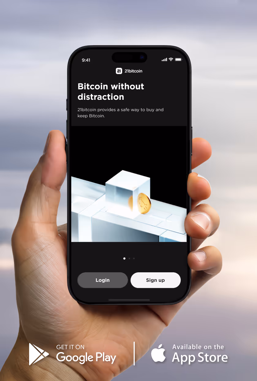 Download 21bitcoin app