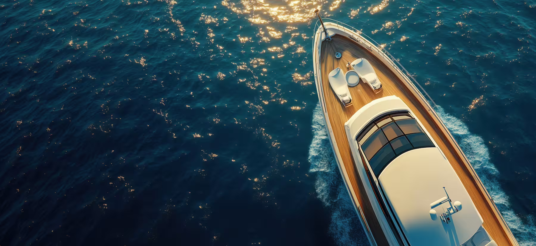 Boat in the Background