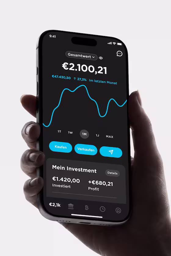 die 21bitcoin App