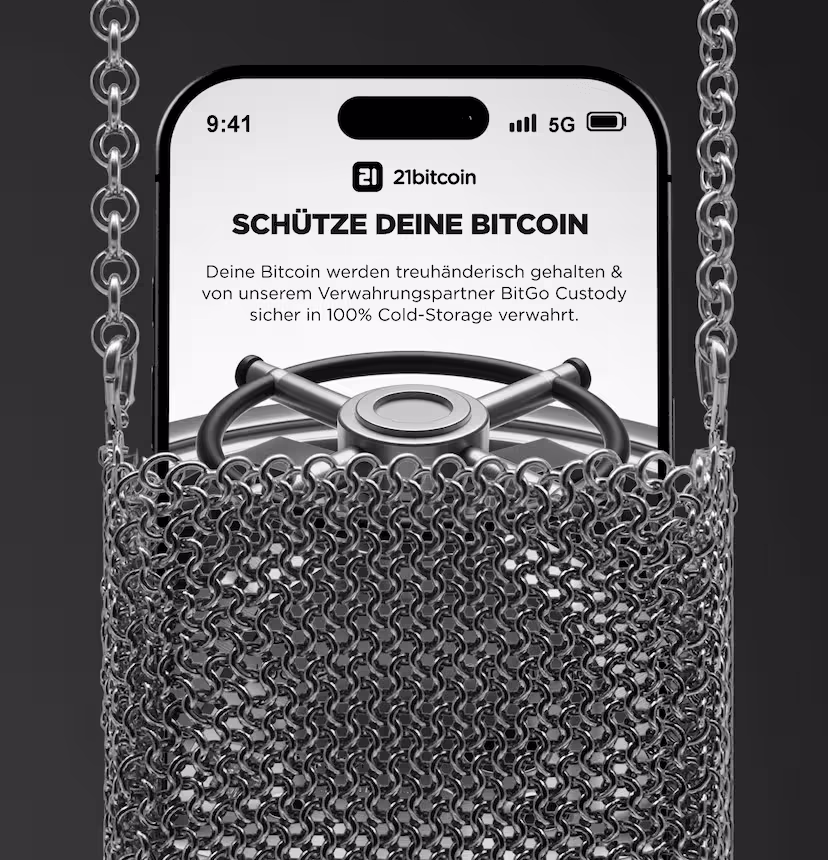 Schütze deine Bitcoin Tresor