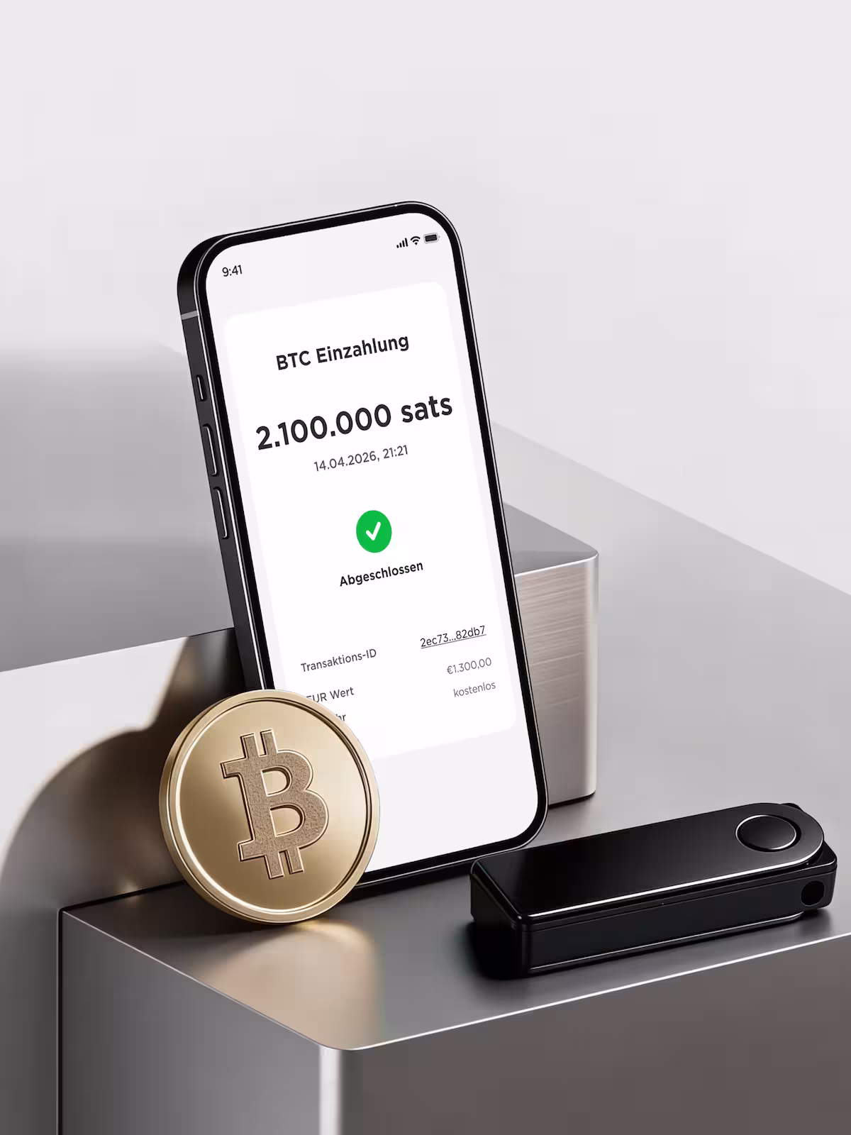 Bitcoin Wallet einzahlen