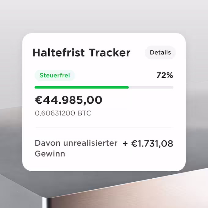 Haltefrist Tracker