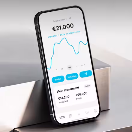 Bitcoin kaufen in der 21bitcoin App
