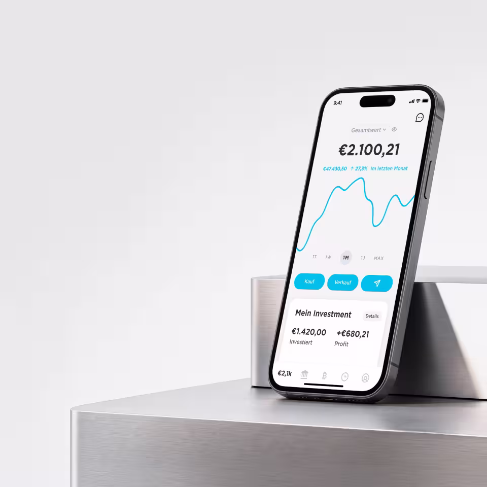 21bitcoin am iPhone