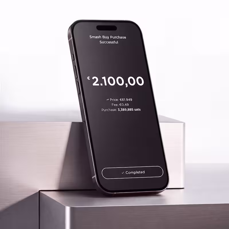 21bitcoin Smash Buy on iPhone