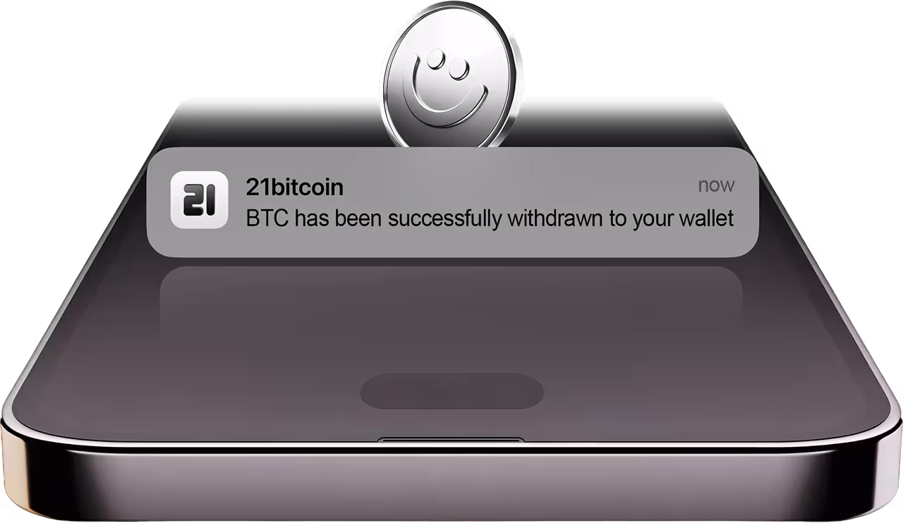 21bitcoin Wallet