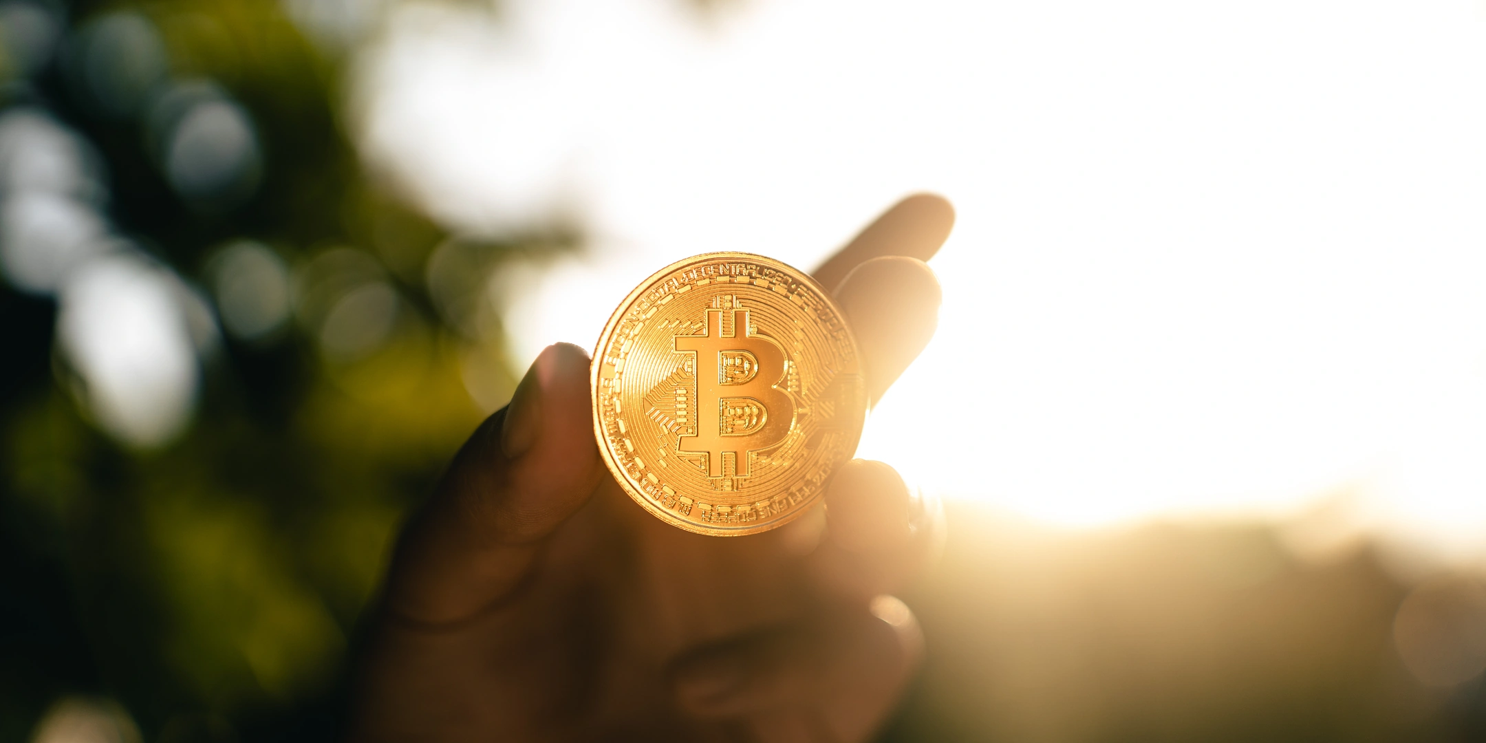 Bitcoin wird ins Licht erhoben
