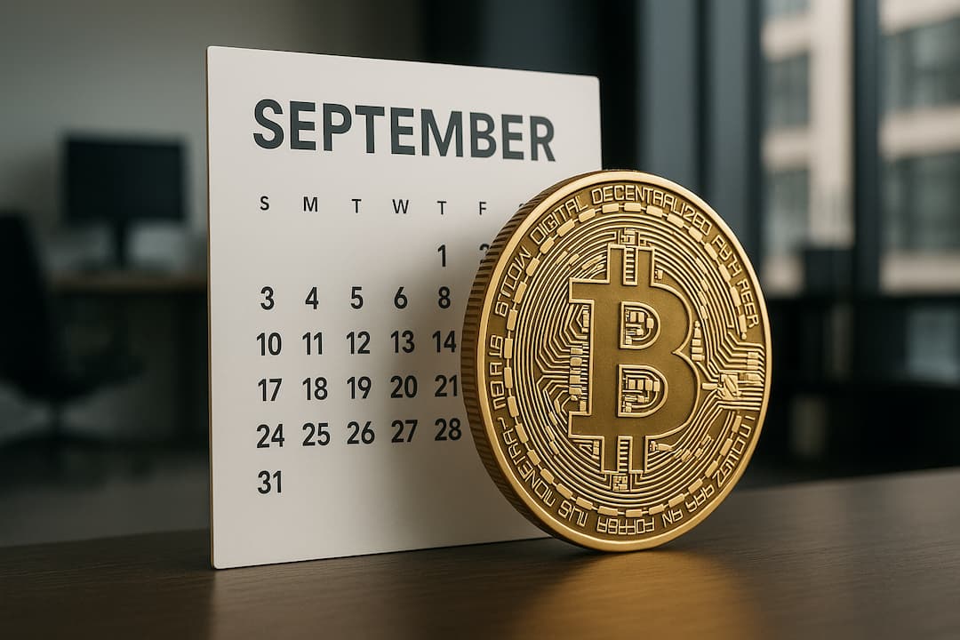 Bitcoin im September