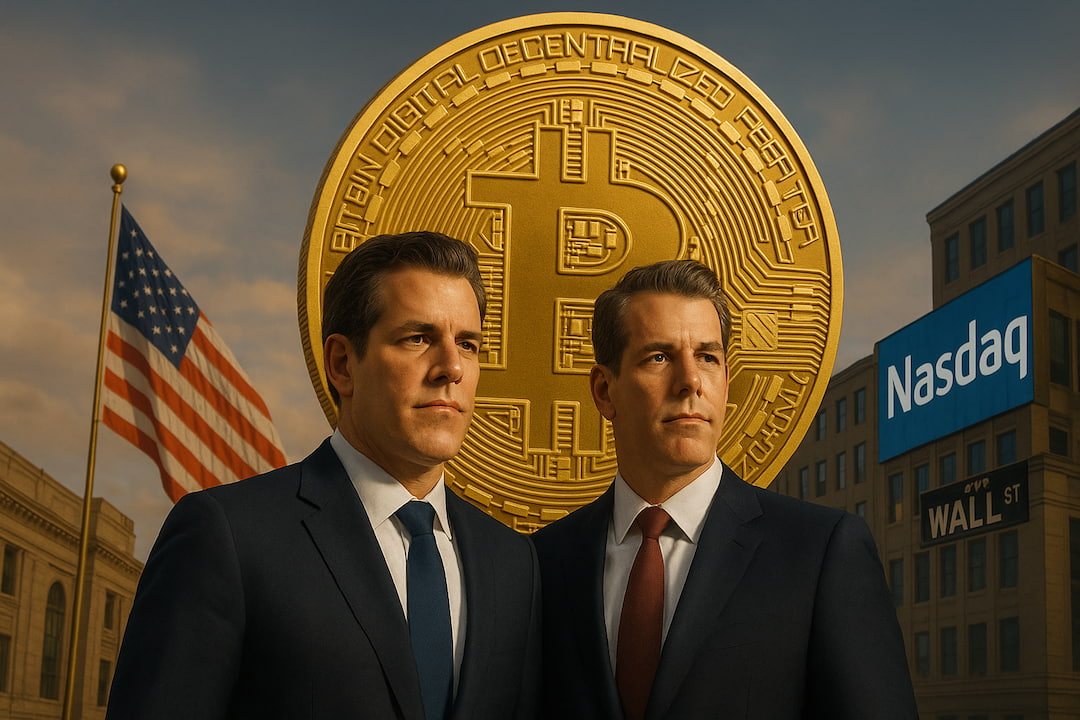 Winkelvoss-Zwillinge sehen Bitcoin bei 1 Mio. Dollar