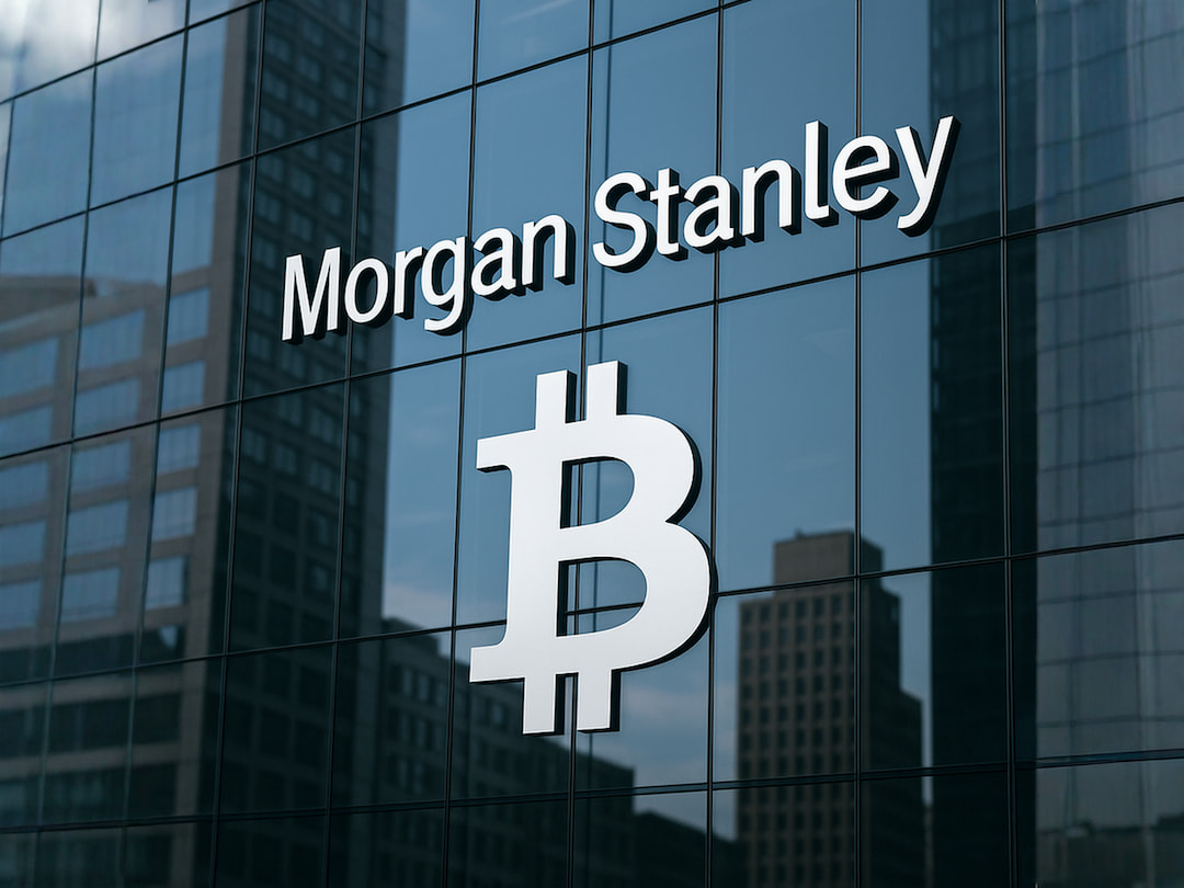 Morgen Stanley mitB Bitcoin-Empfehlung