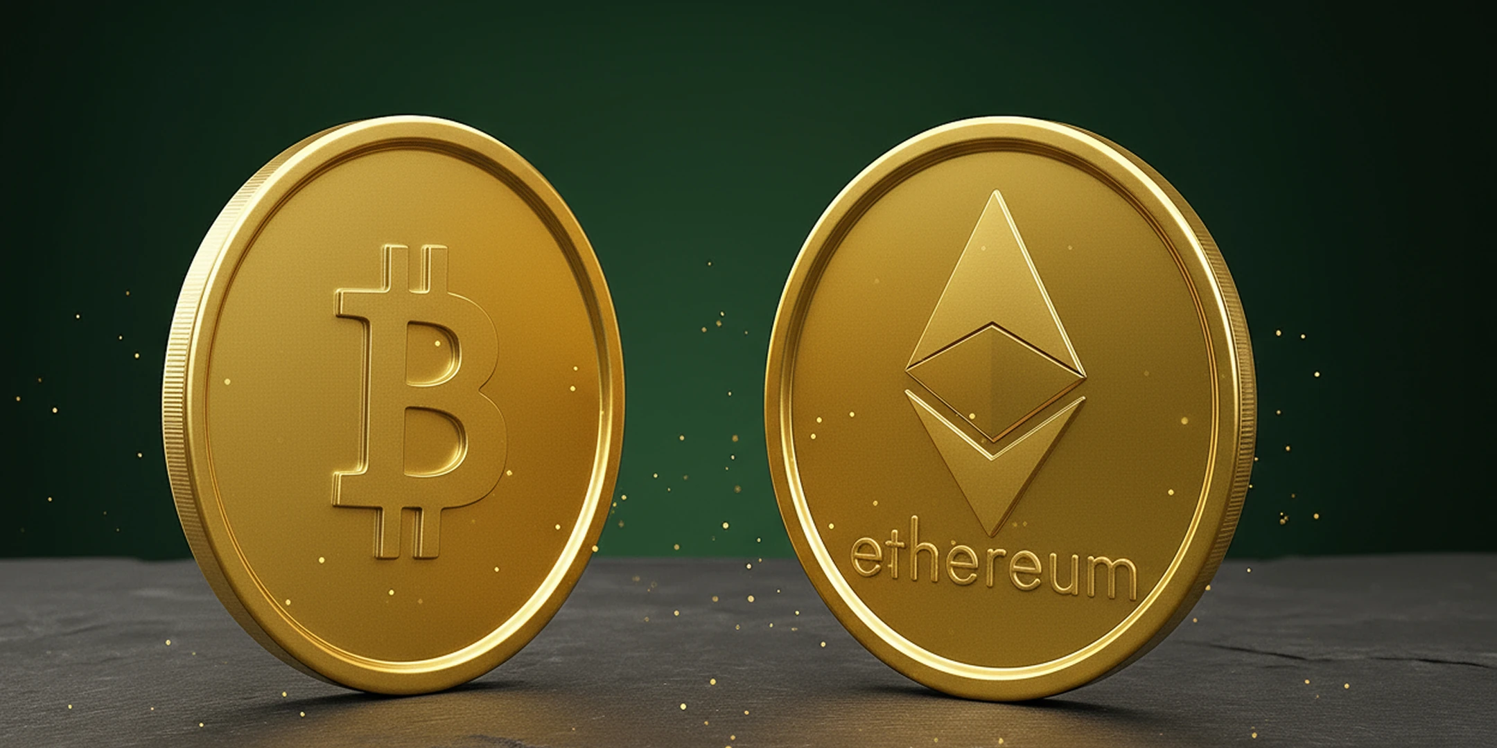 Bitcoin and Ethereum