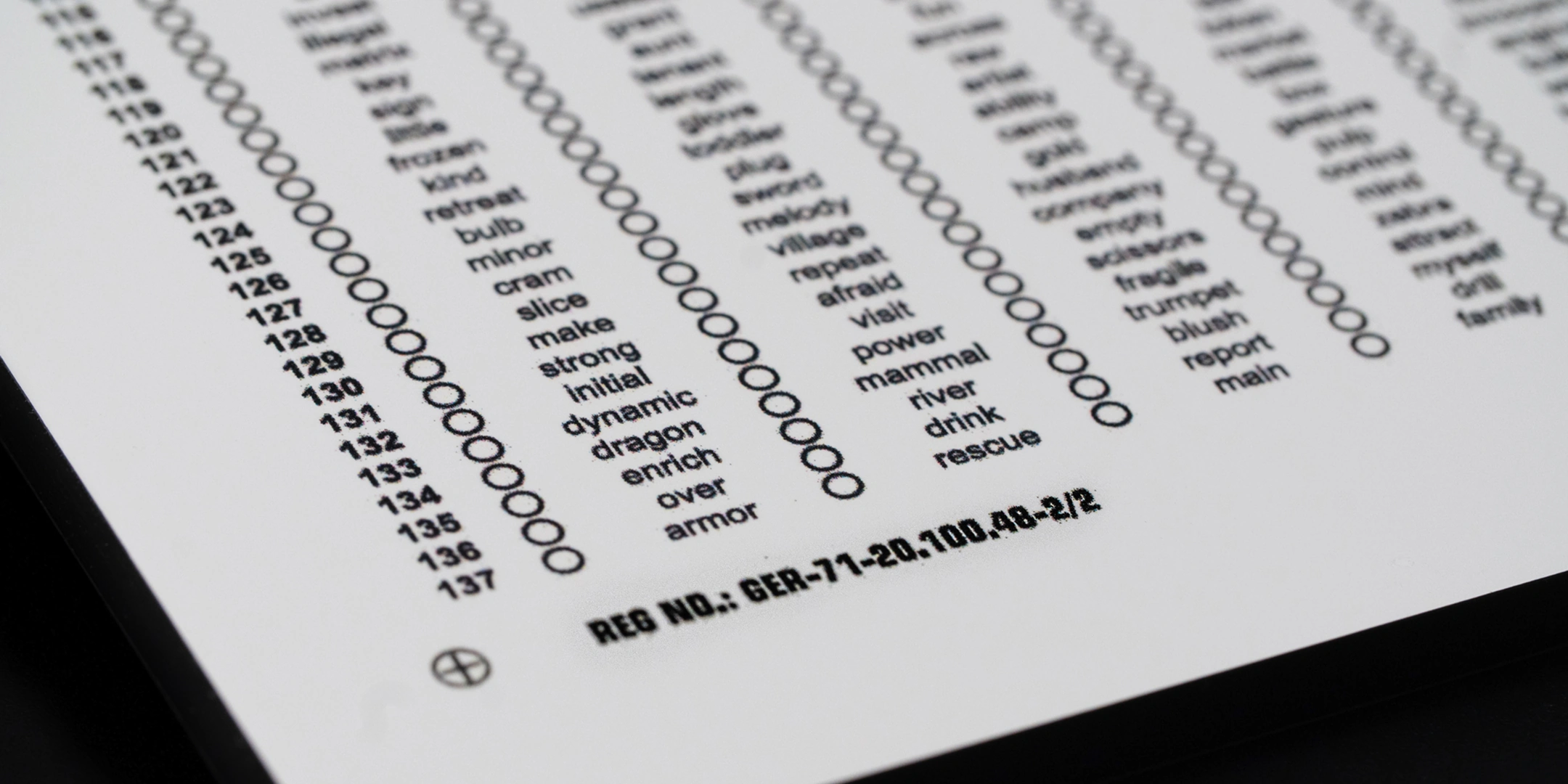 Bitcoin Seed Wörter