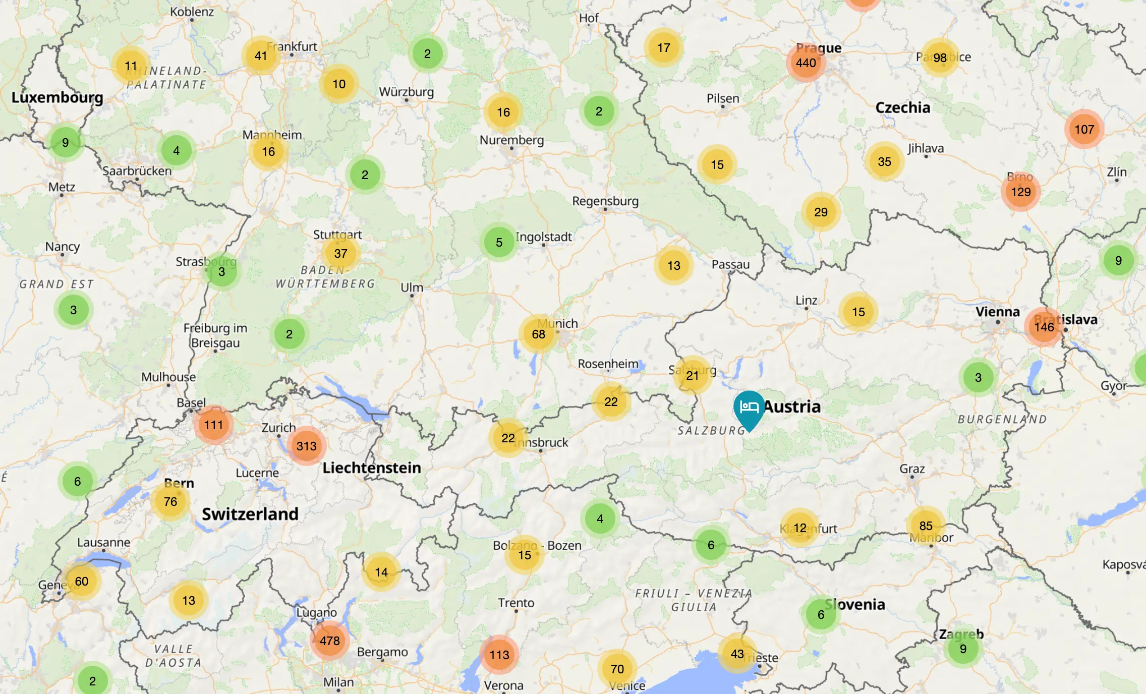 BTC Map Companies that accept Bitcoin