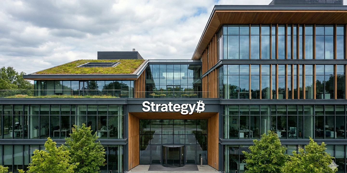 Strategy₿ Gebäude