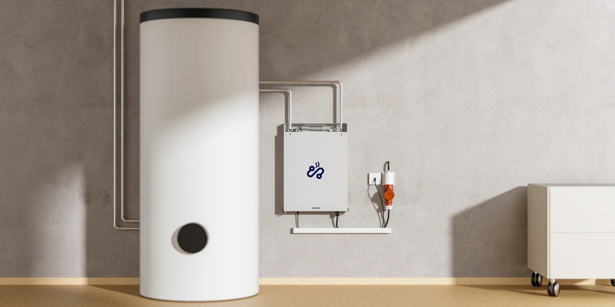 Serwas Zentralheizung