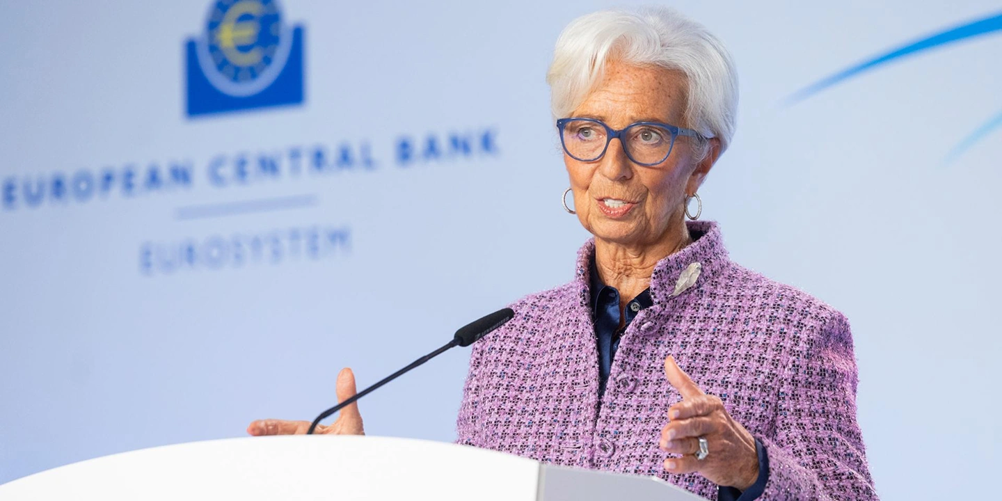 Christine Lagarde Rede European Central Bank