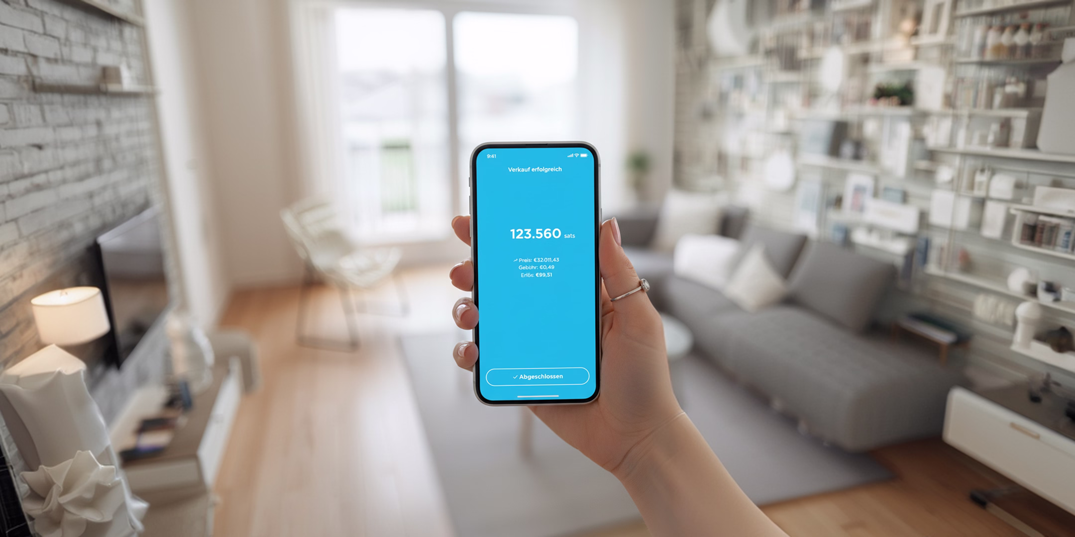 Bitcoin verkauft Screen