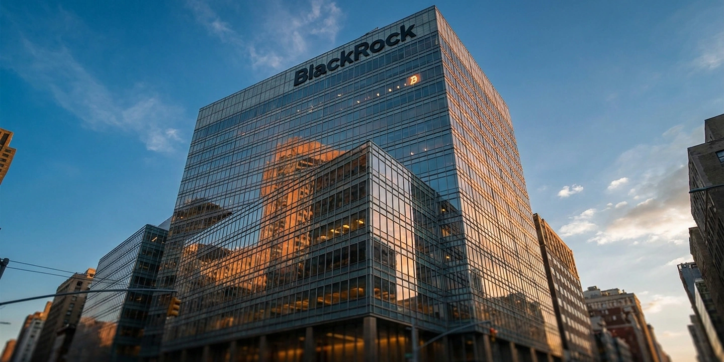 Black Rock Bürogebäude