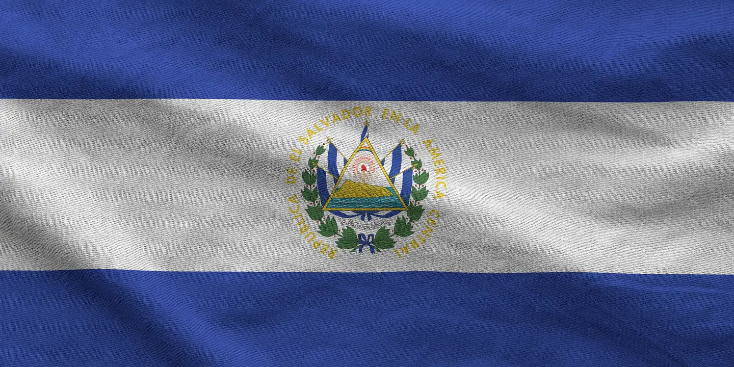 Flagge El Salvador