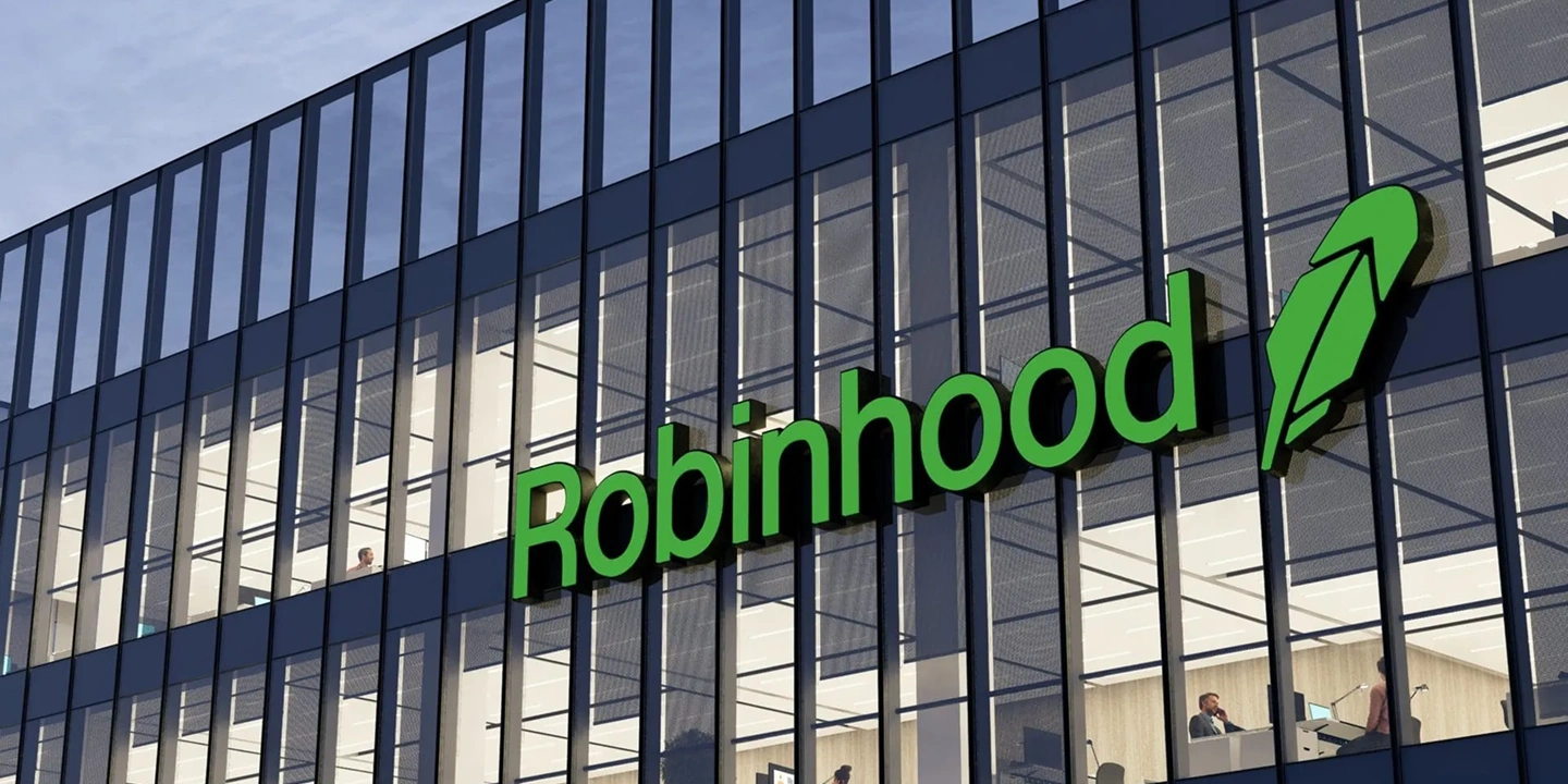 Robinhood Bürogebäude