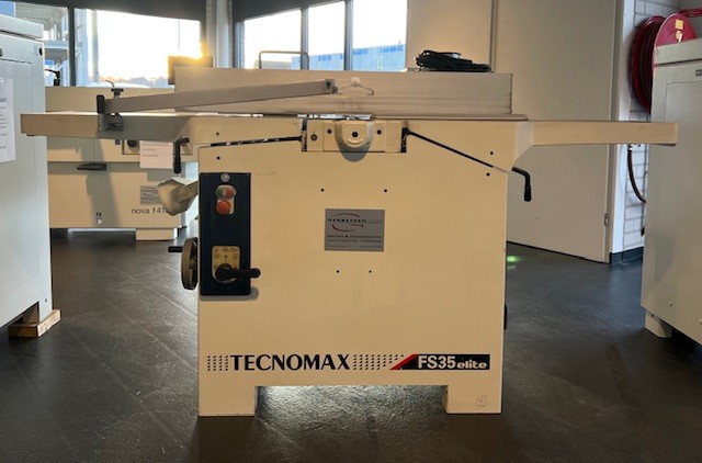 Technomax FS 35 elite vlakvandiktebank