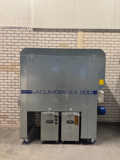 Höcker Polytechnik EA 200 afzuiginstallatie 