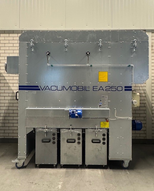 Höcker Polytechnik EA 250 afzuiginstallatie 