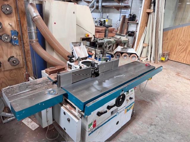 Griggio TI 145 freesmachine 
