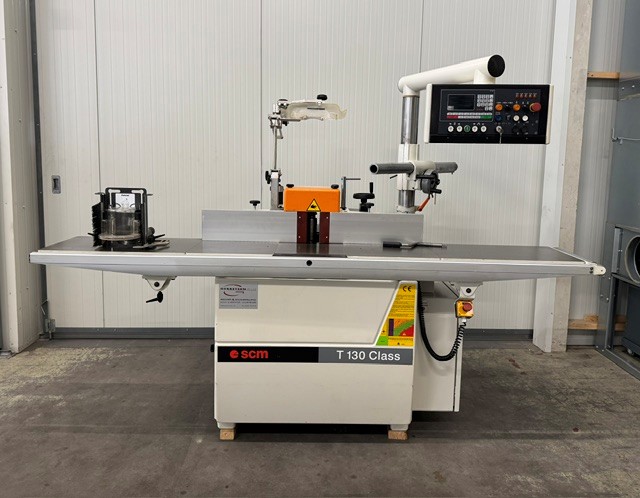 SCM class T 130 freesmachine 
