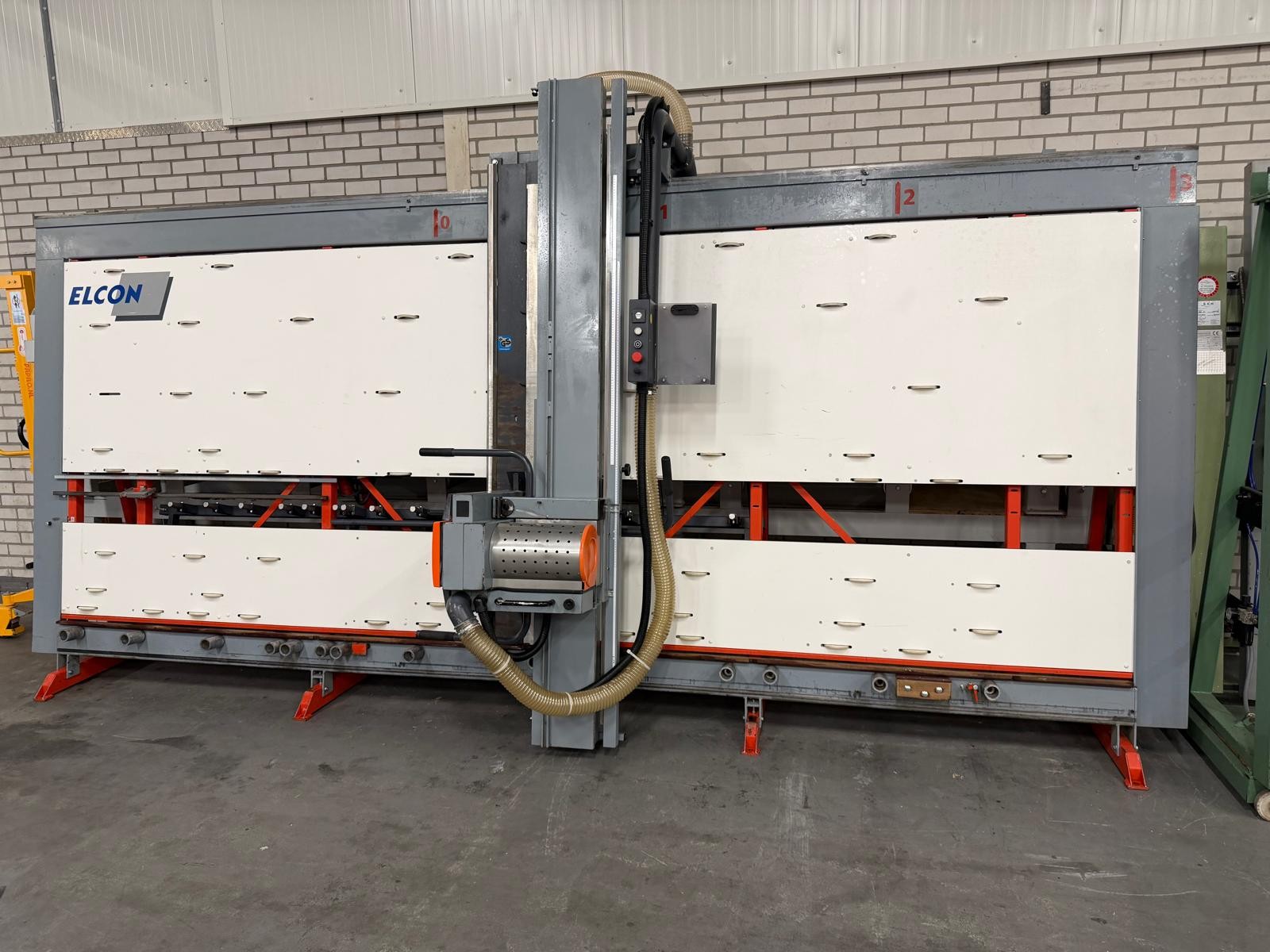Elcon 185 RSX Limpio verticale platenzaag