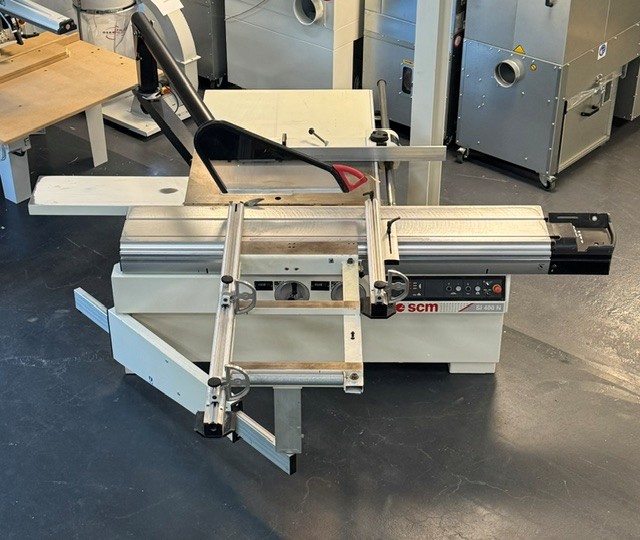 SCM SI 400 N formaatzaag 