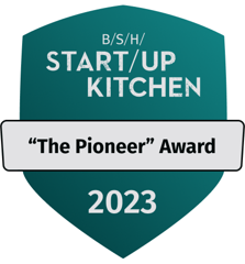BSH Start/up Kitchen The Pioneer Award 2023