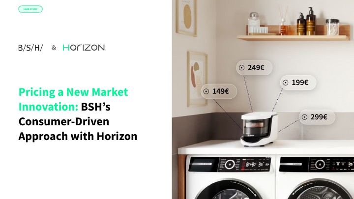 Bosch finds the launch price for a market innovation | Horizon case