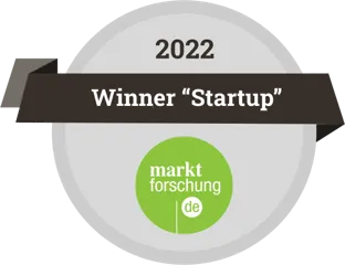 marktforschung.de Winner Startup 2022