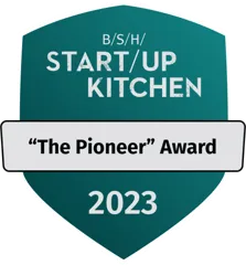 BSH Start/up Kitchen The Pioneer Award 2023