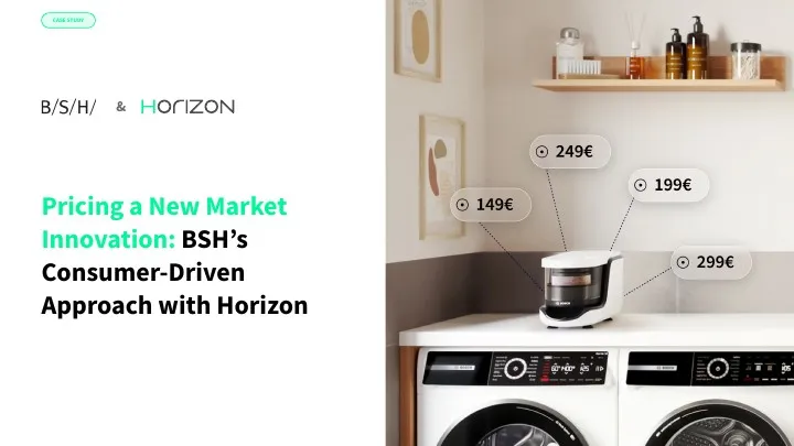 Bosch findet den Einführungspreis für eine Marktneuheit | Horizon