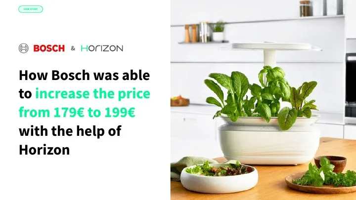 Bosch raises its price from €179 to €199 | Horizon